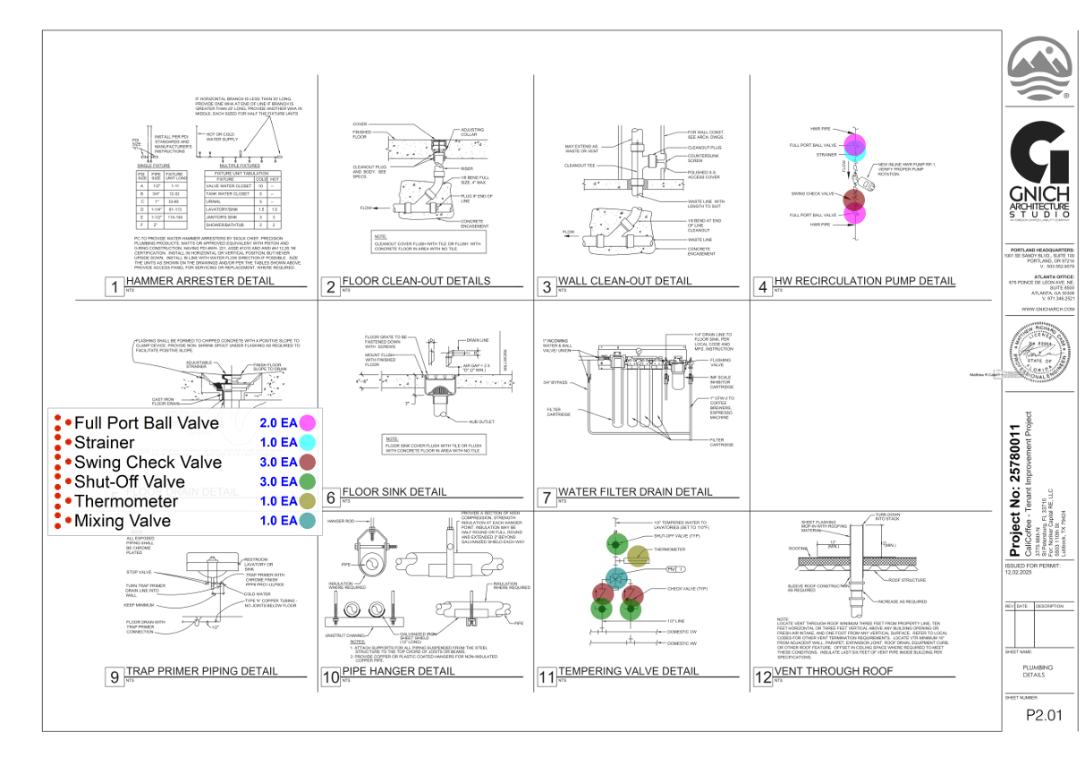 MEP Systems - Package 1
