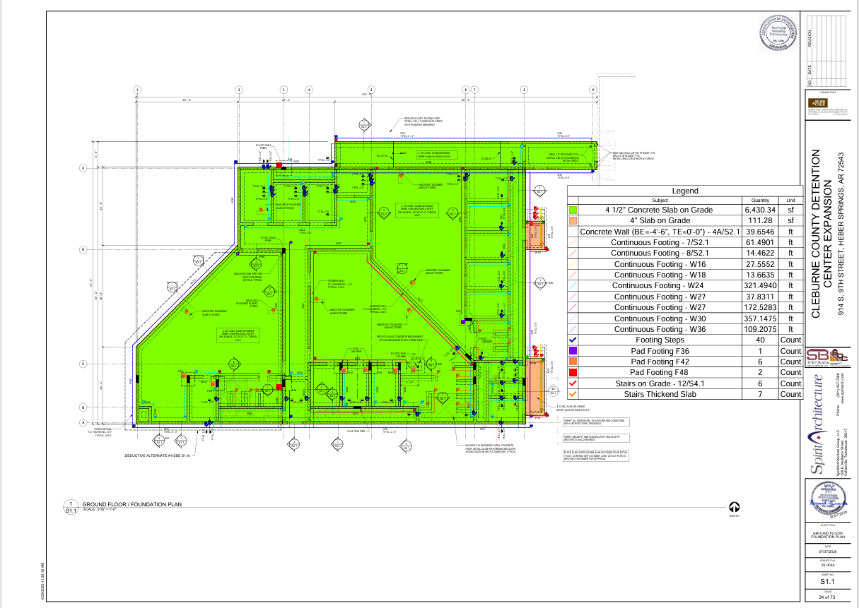 Site & Building Concrete (REV0)